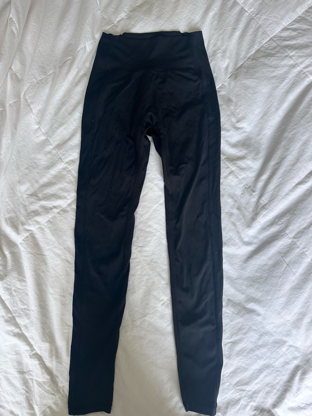 Alphalete Black High-Waist Performance Leggings